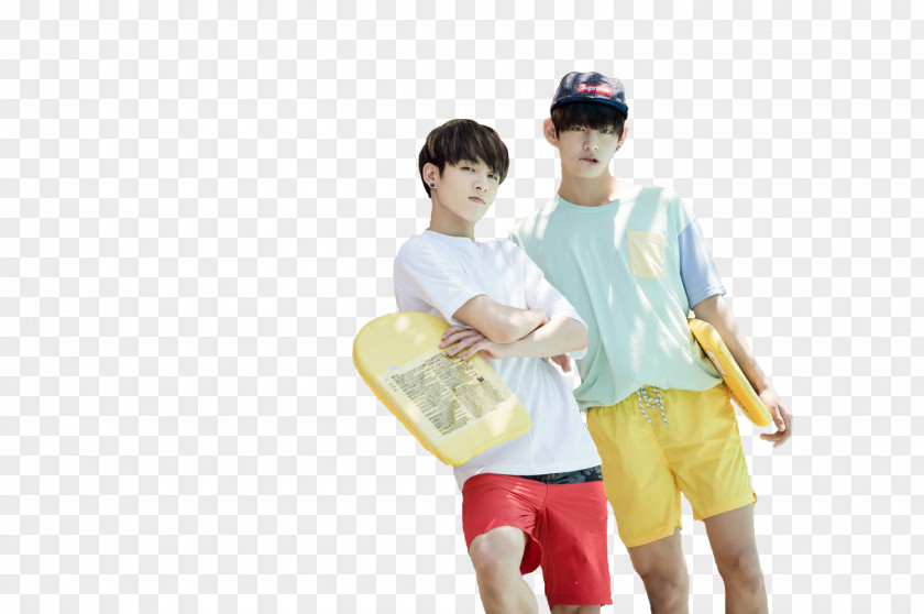 Jungkook Bts And Rose Blackpink Clothing Sleeve T-shirt Shoe Joonggonara PNG