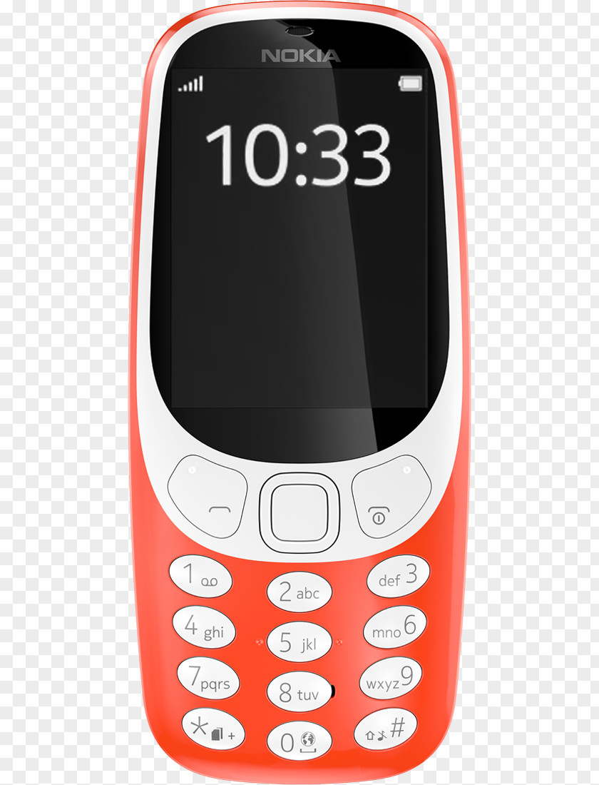 Nokia 3310 Vector (2017) Dual SIM Subscriber Identity Module 2G PNG