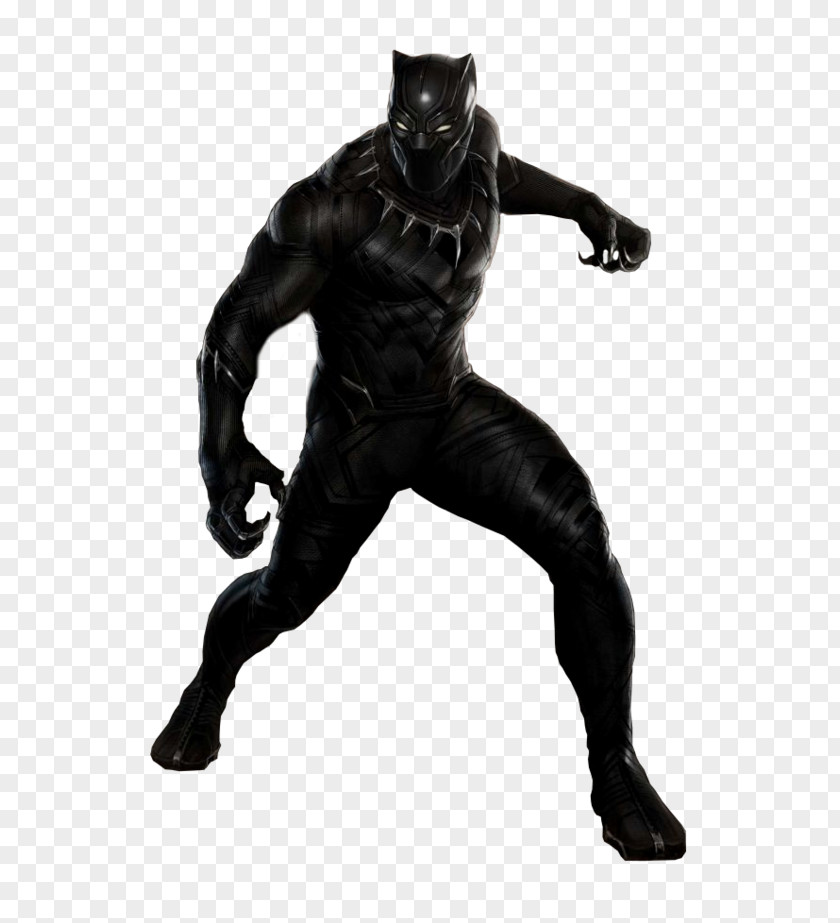 Panther Cartoon Black Captain America T'Chaka Marvel Cinematic Universe Comics PNG