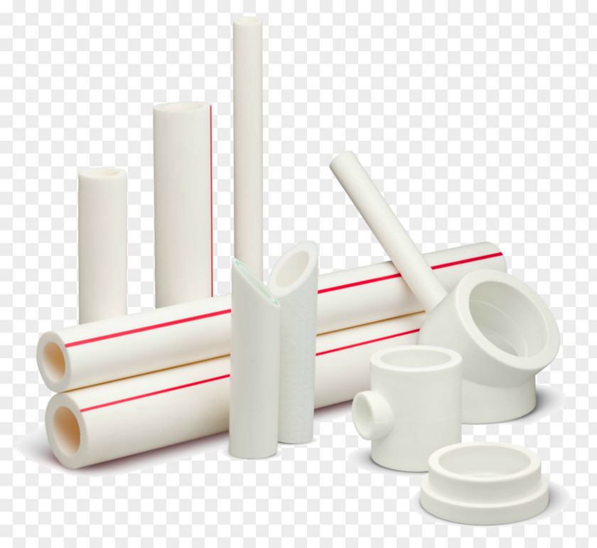 Pipes Plastic Pipework Polypropylene Piping And Plumbing Fitting Material PNG
