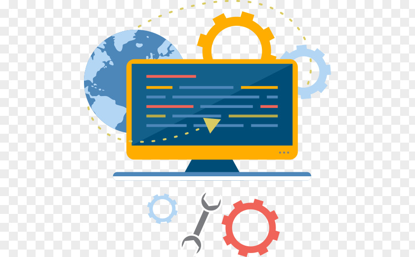 Programmers Business Software Development Application Web Custom PNG