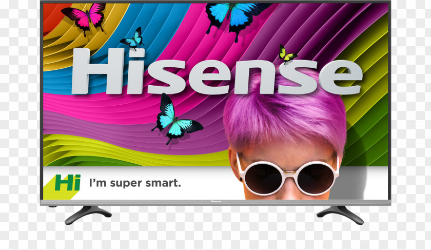Sense 8 4K Resolution LED-backlit LCD Ultra-high-definition Television Smart TV PNG