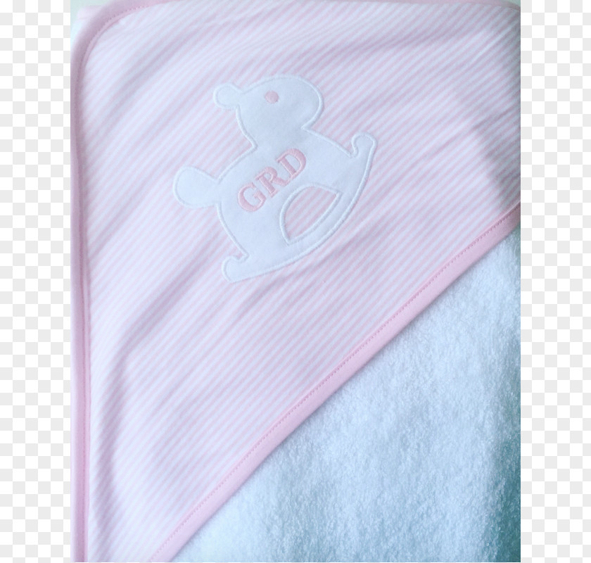 Baby Towel Textile Pink M RTV PNG