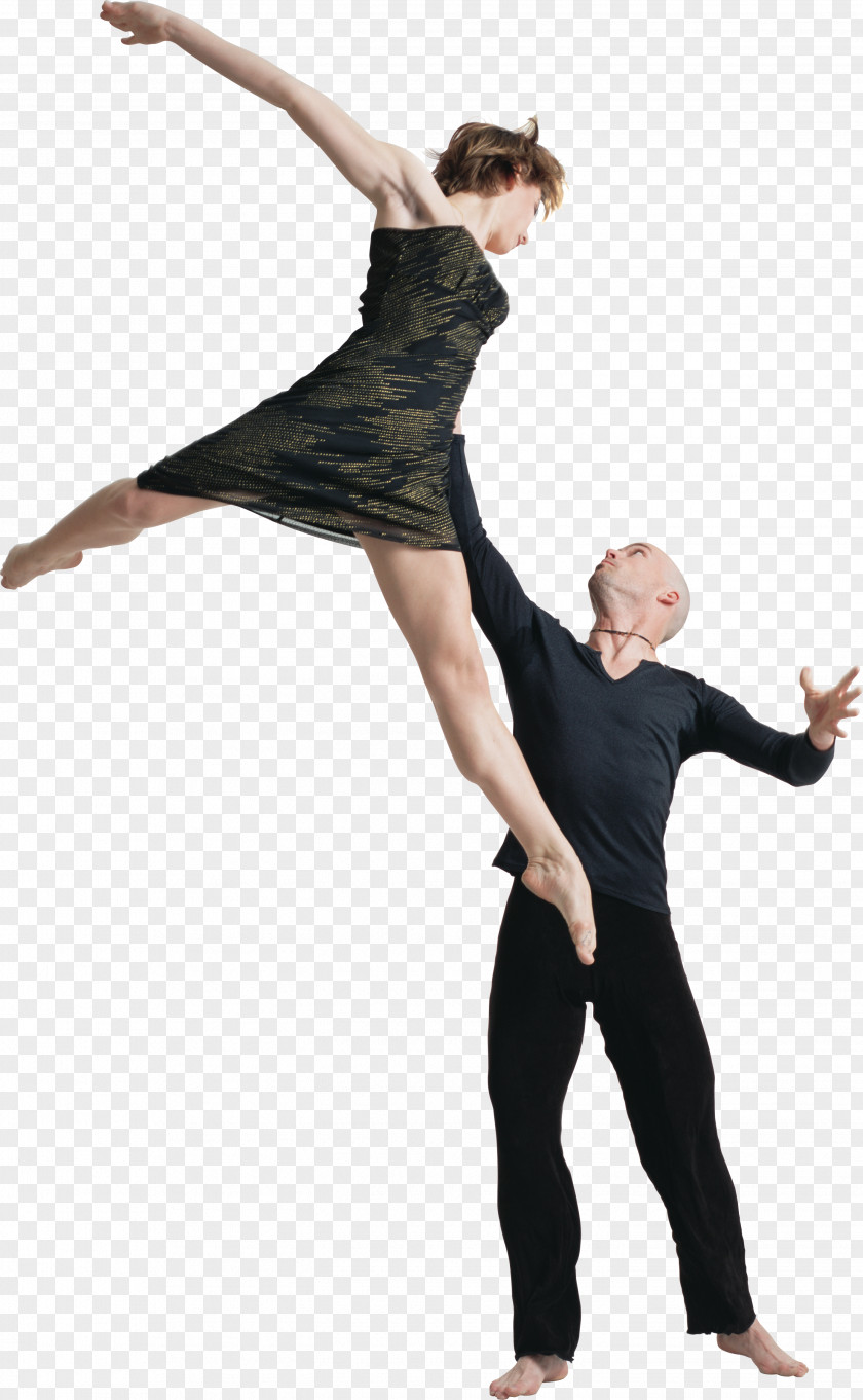 Ballet Dancer Partner Dance PNG