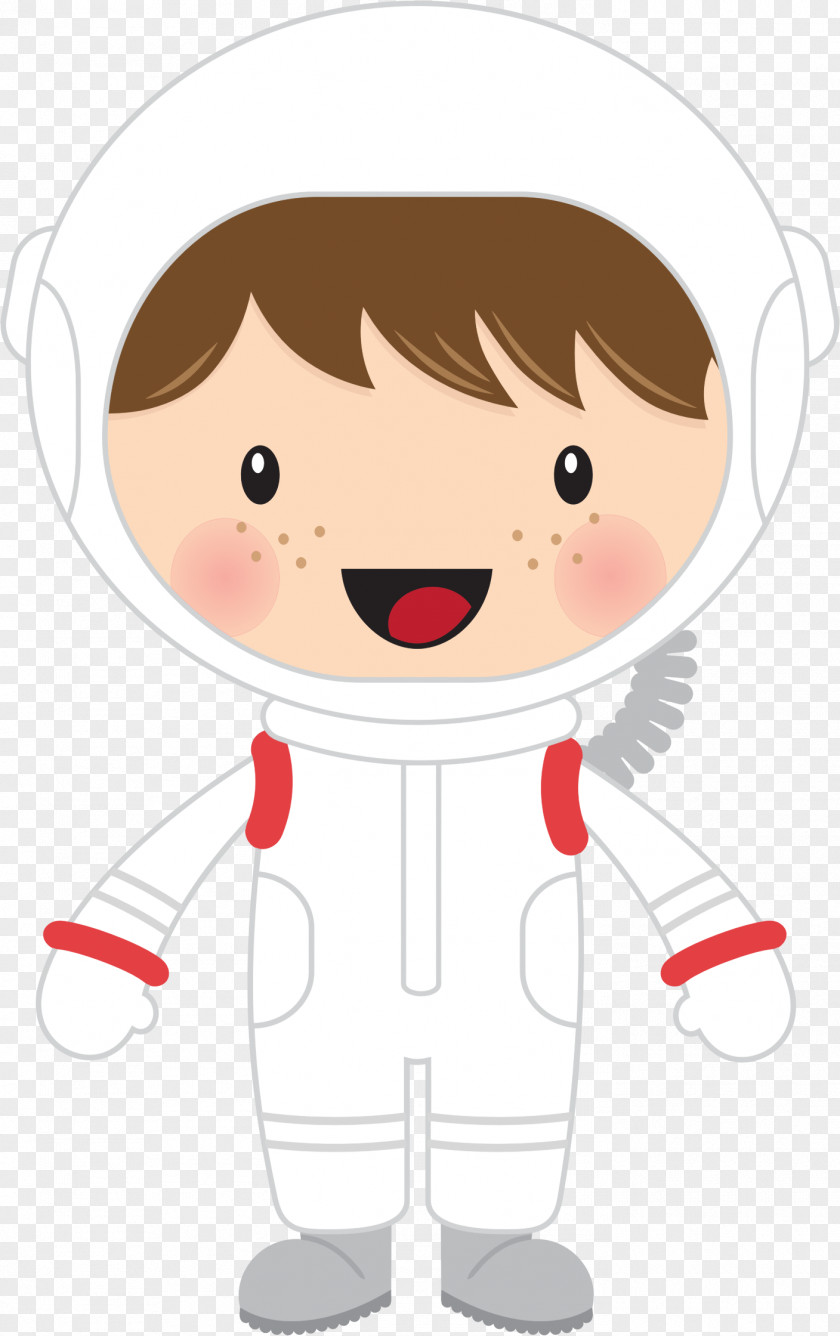Boys Astronaut Space Suit Clip Art PNG