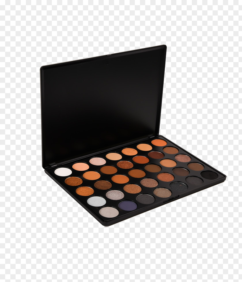 Classic Eyeshadow Application Viseart Eye Shadow Palette Cosmetics Face Powder Rouge PNG