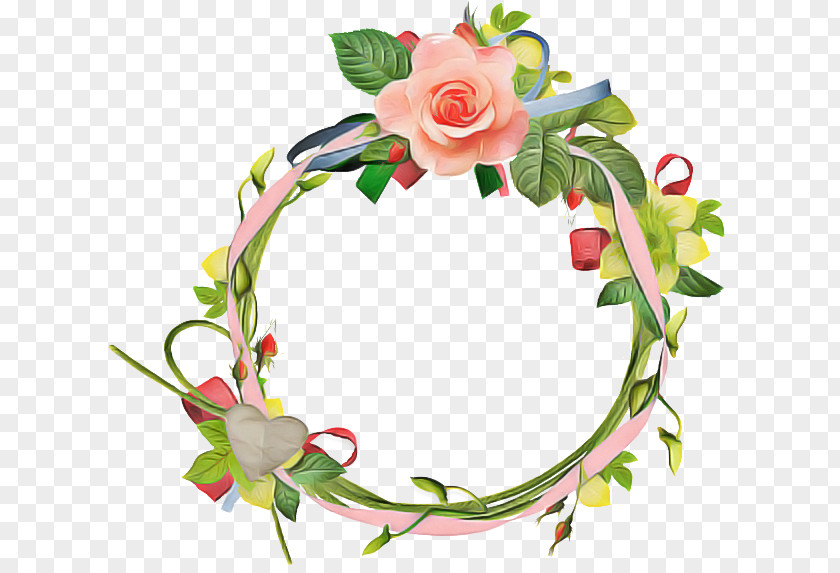 Hair Accessory Holly Floral Design PNG