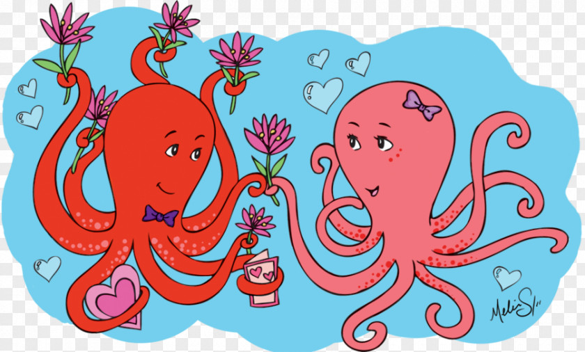 Happy Friendship Day Octopus Vertebrate Cephalopod Clip Art PNG