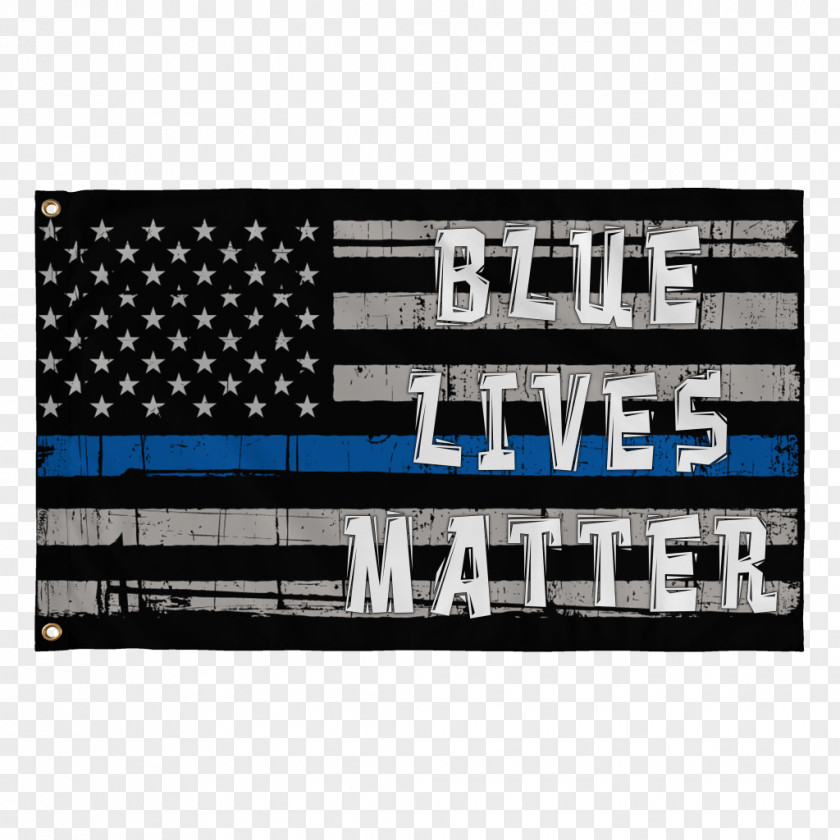 Police Thin Blue Line Officer United States Dog PNG