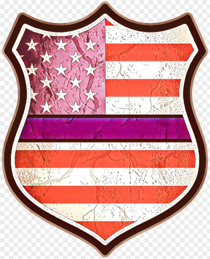 Shield Pink Firefighter Cartoon PNG