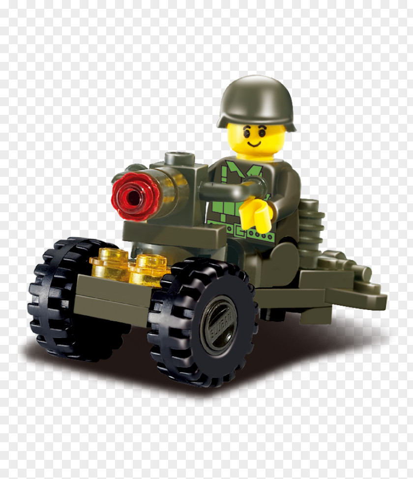 Soldier Toy Block Army Military Building PNG