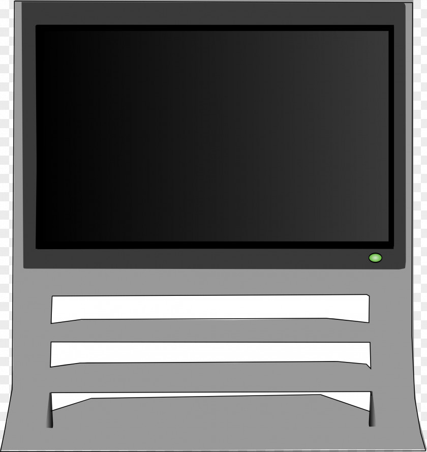 Tv Television Set Flat Panel Display Clip Art PNG