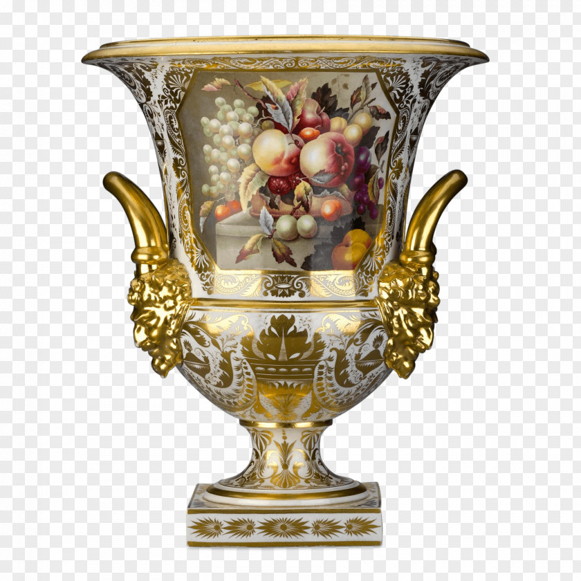 Vase Derby Porcelain Clip Art PNG