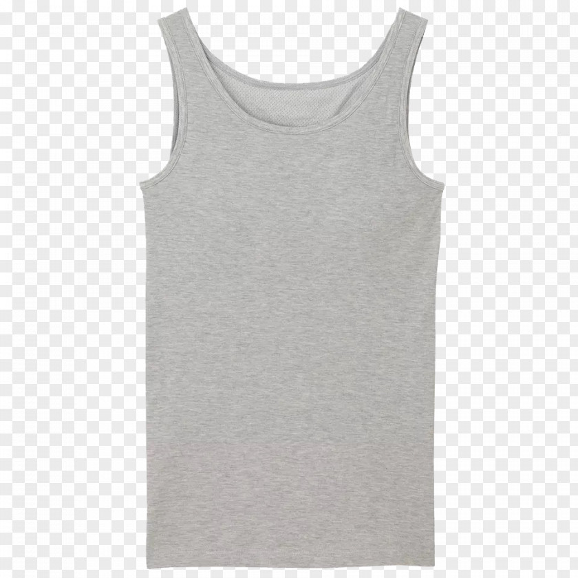 Vest T-shirt Sleeveless Shirt Neck PNG