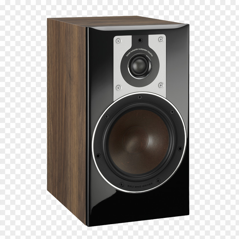 Walnut Danish Audiophile Loudspeaker Industries DALI OPTICON 2 6.5