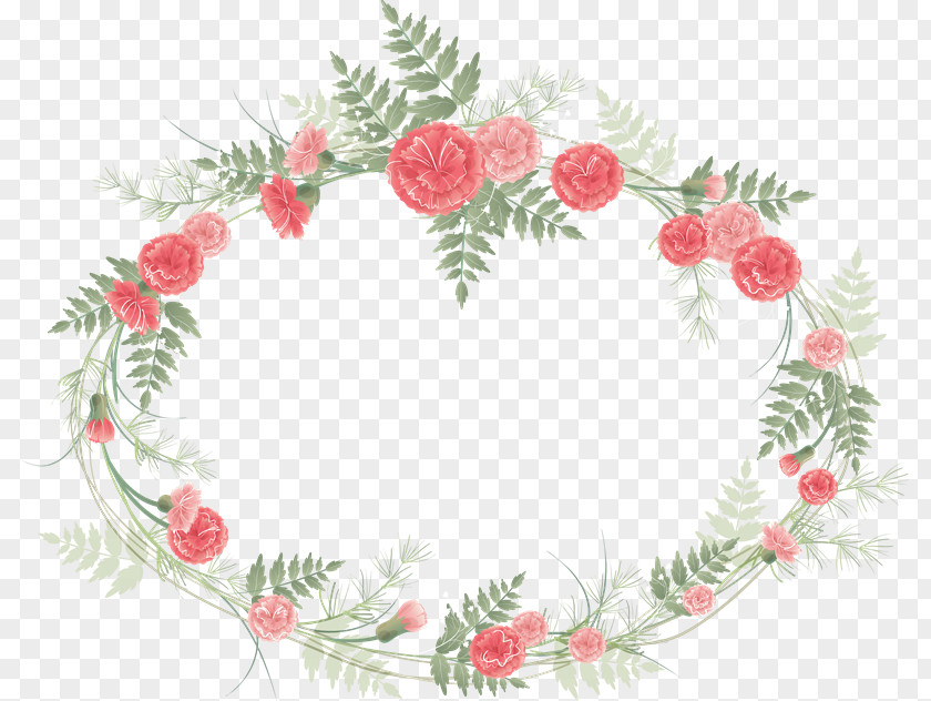 Wedding Floral Borders And Frames Flower Picture Design Clip Art PNG