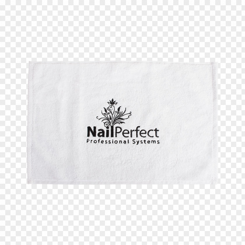 White Towel Place Mats Rectangle Textile Brand Font PNG