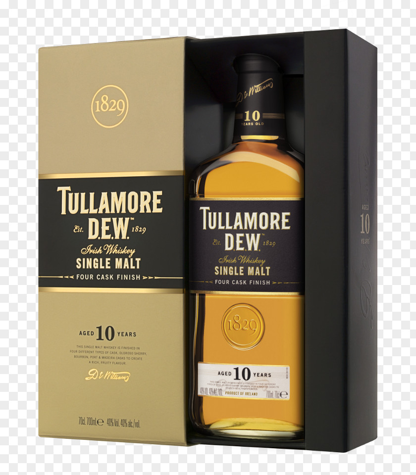 Wine Irish Whiskey Tullamore Dew Blended PNG