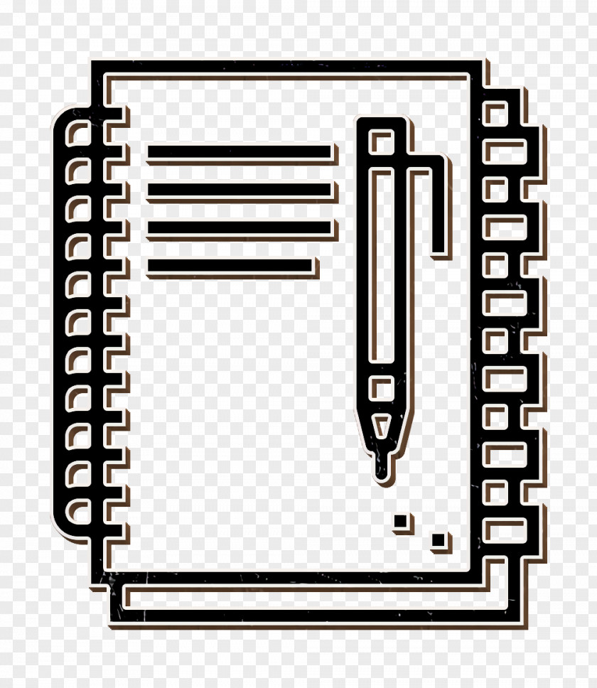 Bookstore Icon Notebook PNG