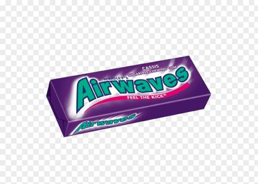 Chewing Gum Airwaves Orbit Wrigley Company Menthol PNG