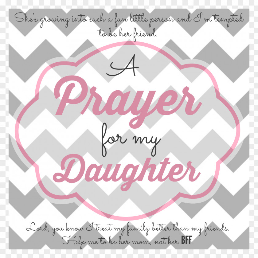 Christian Prayer Daughter Mother God Stay-at-home Dad PNG