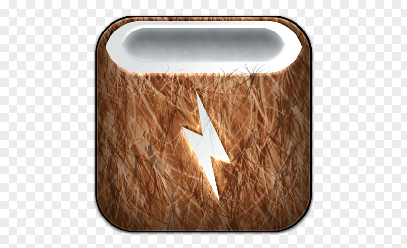 CoconutBattery Wood PNG
