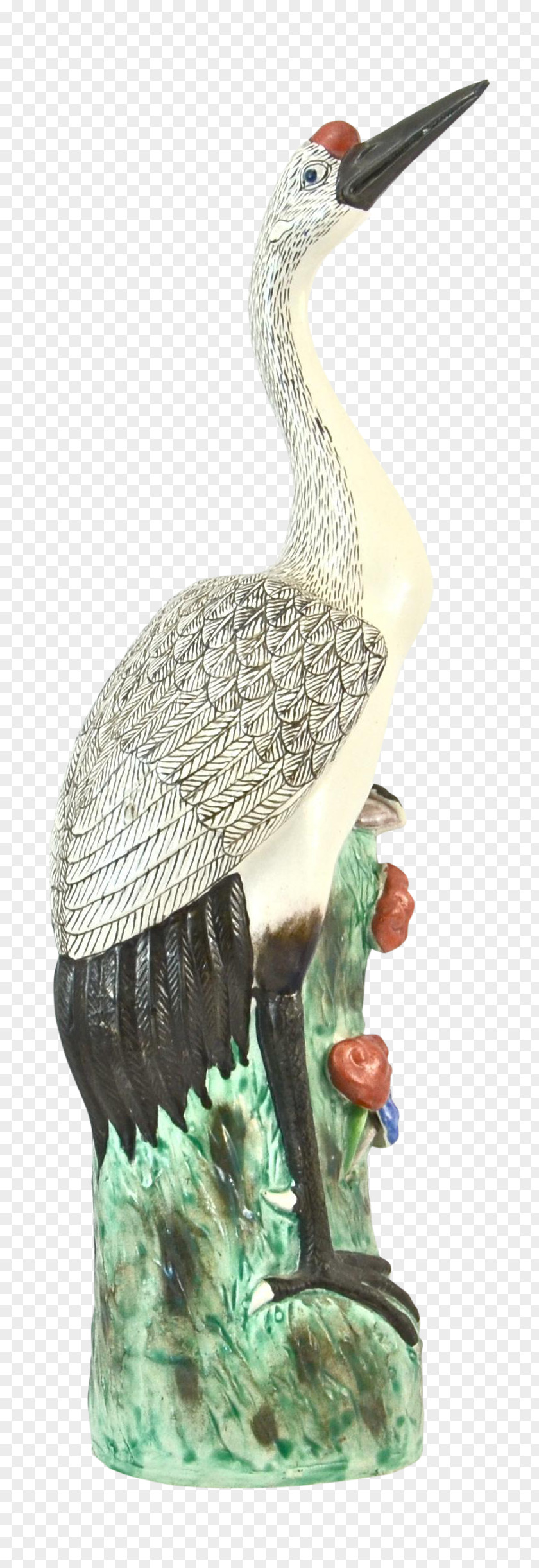 Crane Statue In Chinese Mythology Sculpture Figurine PNG