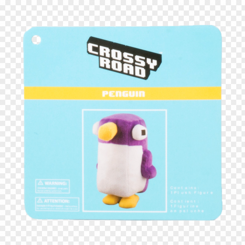 Crossy Road Stuffed Animals & Cuddly Toys Plush Collectable PNG