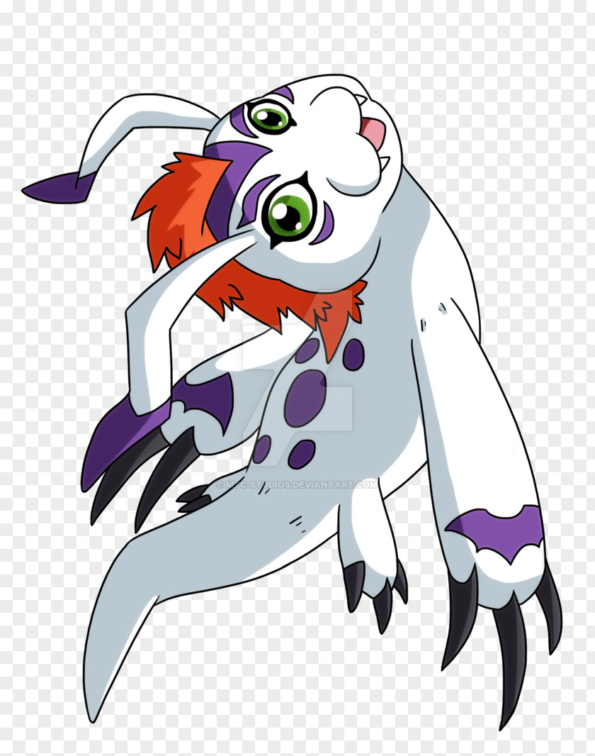 Digimon Adventure Palmon Gomamon Gatomon PNG