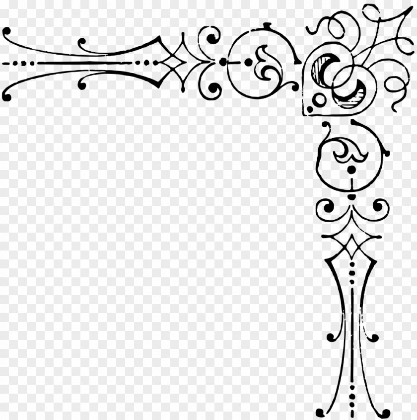 Drawing Borders And Frames Clip Art PNG