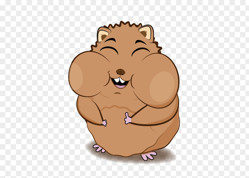 Hamster Cartoon Rodent Clip Art PNG