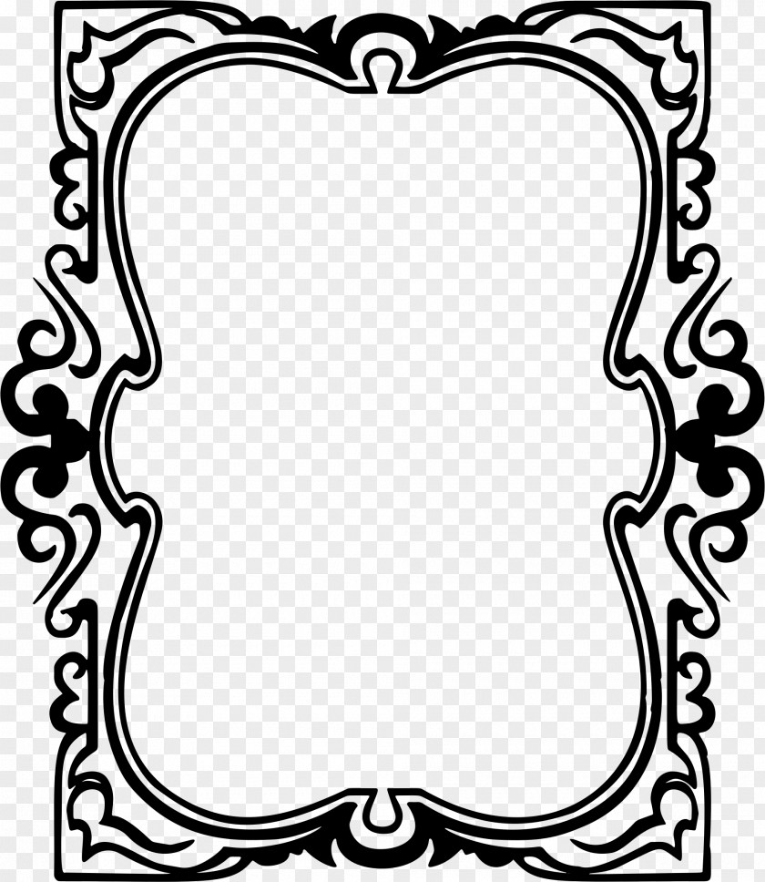 Hand Drawn Picture Frames Drawing Ornament Clip Art PNG