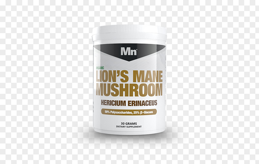 Lion Mane Hericium Erinaceus Dietary Supplement Magnesium Glycinate Extract Nootropic PNG