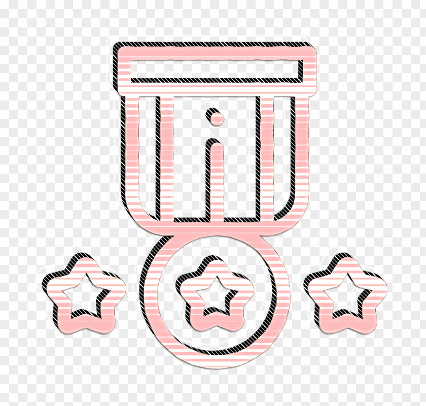 Medal Icon Winning Prize PNG