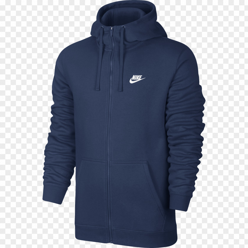 Nike Hoodie Sportswear Bluza Zipper PNG