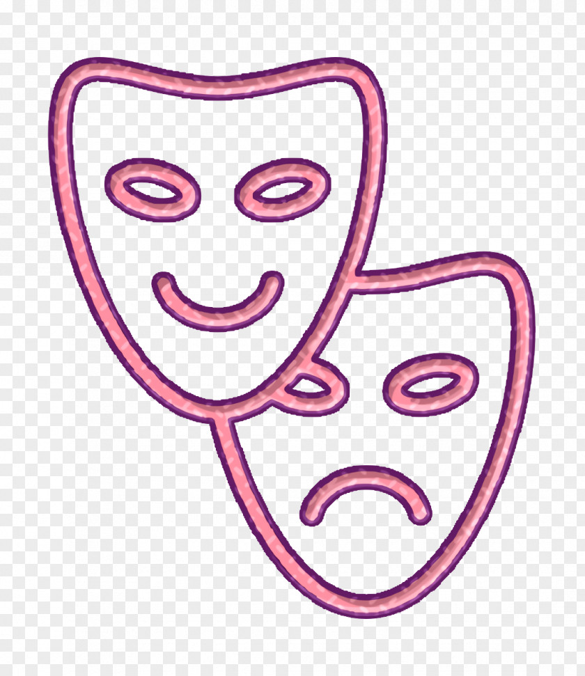 Party Icon Drama Theater PNG