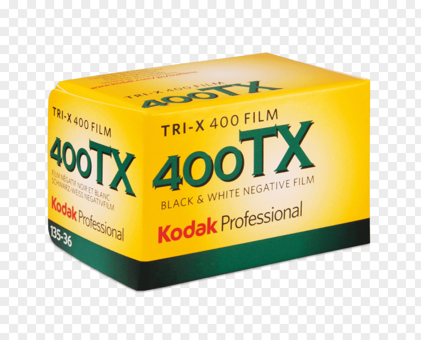 Photographic Film Kodak Tri-X 35 Mm Speed PNG