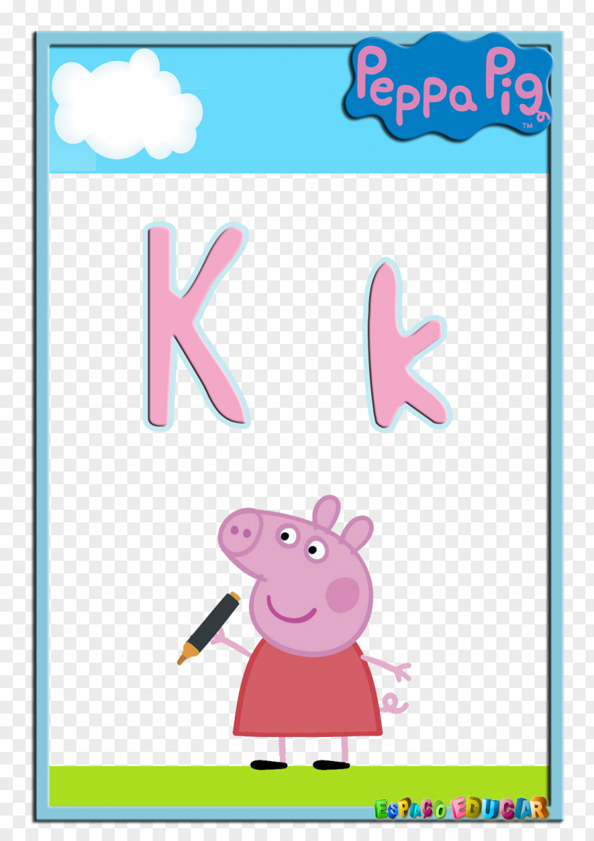 Pig Daddy Alphabet Mummy Letter PNG