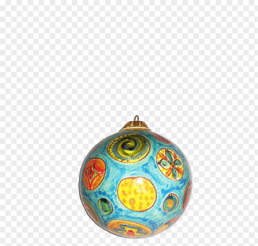 Santa Claus Christmas Tree Ornament Ceramic PNG