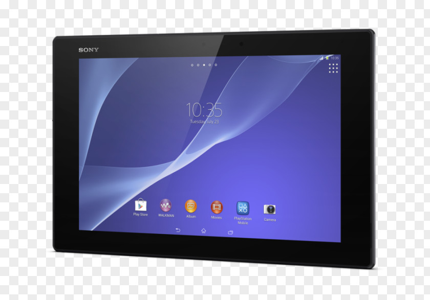 Sony Tablet Xperia Z2 S Z Mobile PNG