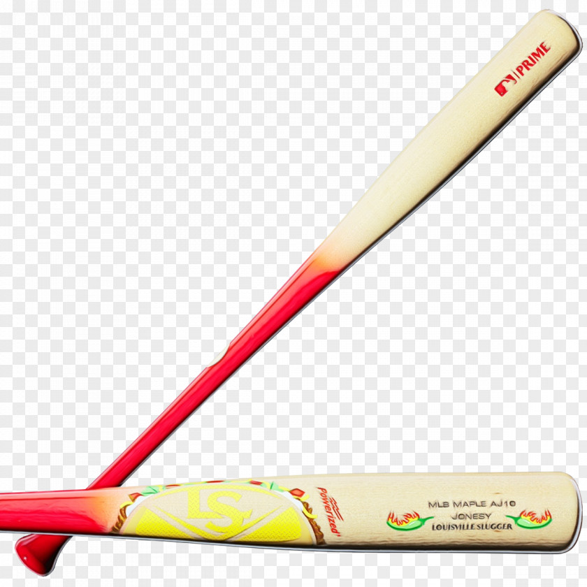 Team Sport Softball Bat Cartoon PNG