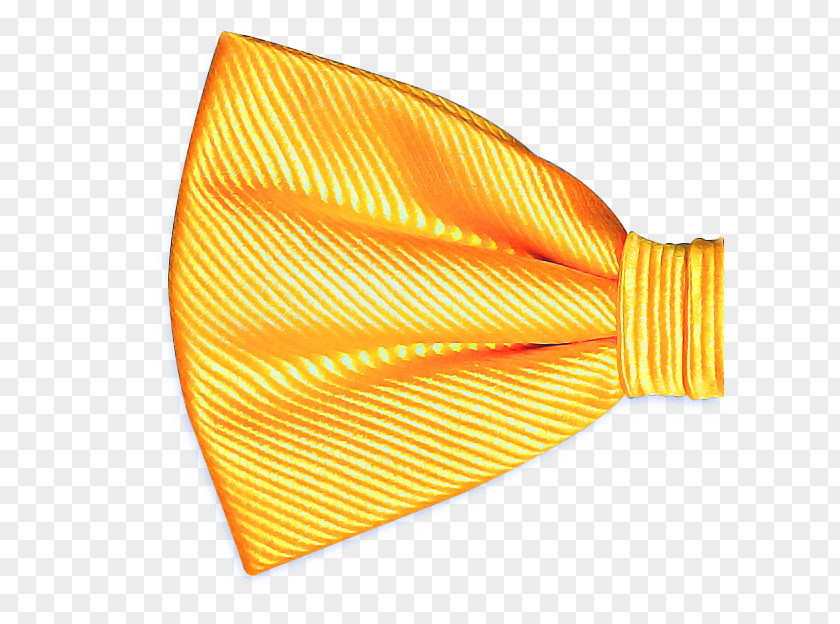 Tie Orange Bow PNG