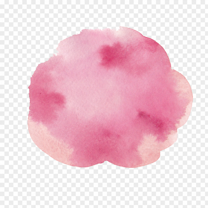 Water Pink Ink Download PNG