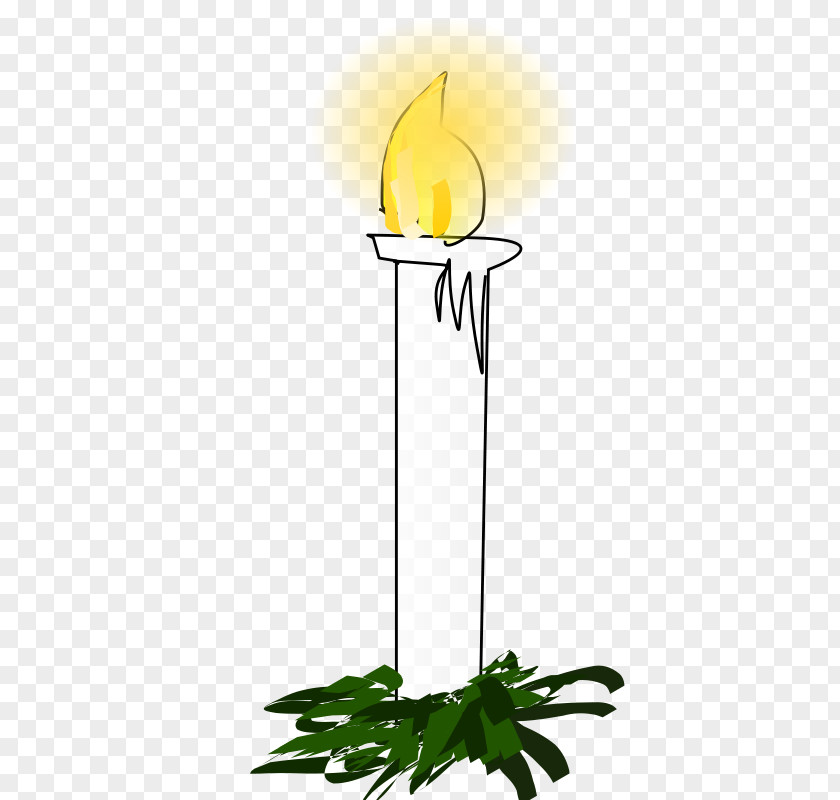 White Cartoon Burning Candles Advent Candle Christmas Clip Art PNG