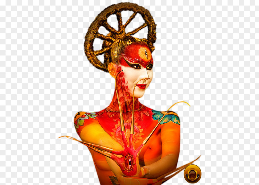 Woman Character Face PNG