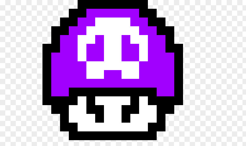 8 BIT Super Mario Bros. Toad 8-bit PNG