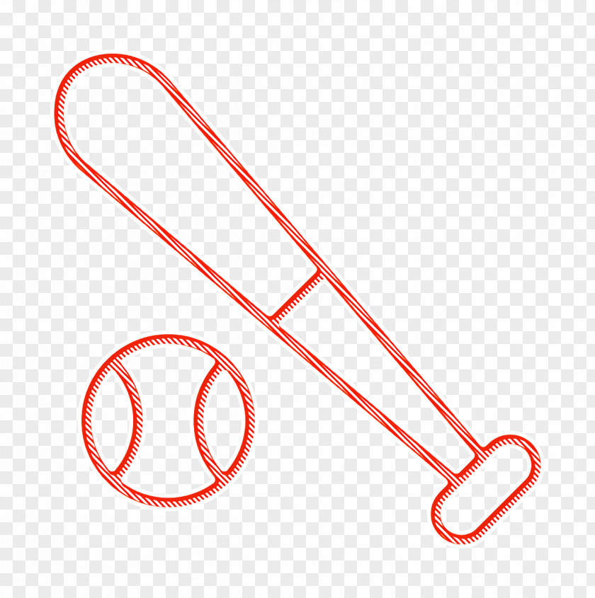 Baseball Icon Bat Sport PNG