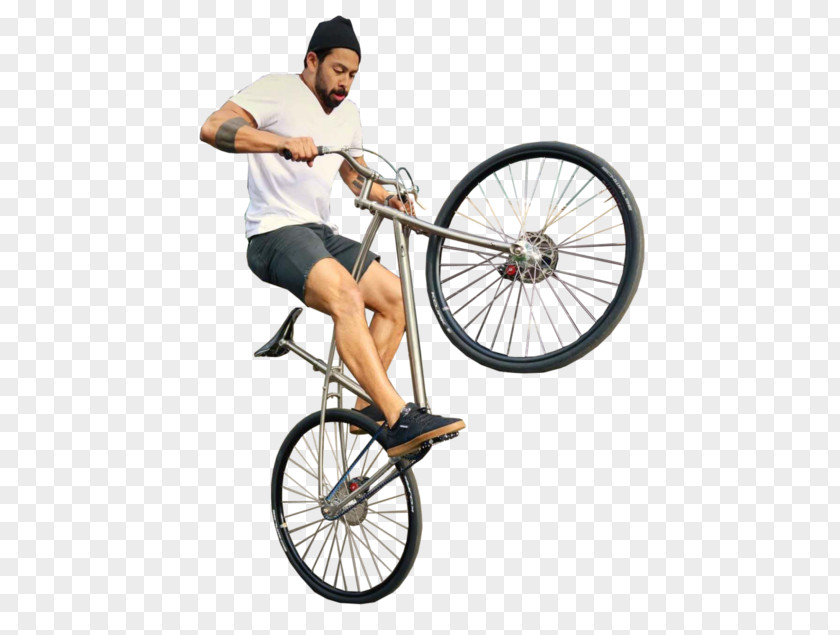 Biker Rendering Bicycle PNG