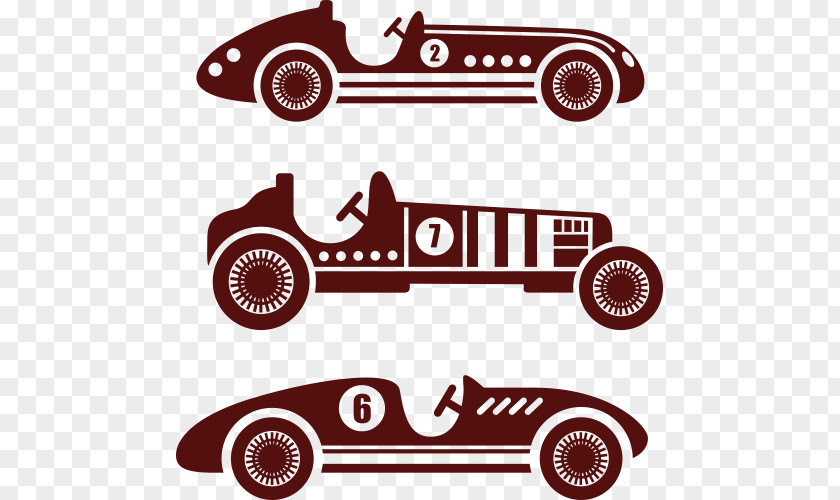 Car Sports Auto Racing Vintage PNG
