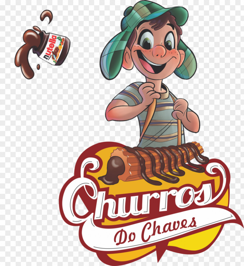 Churros Churro Logo Food Cartoon Clip Art PNG